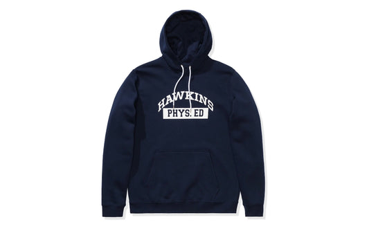 Nike Stranger Things Hawkins High Hoodie Navy - CQ3655 419