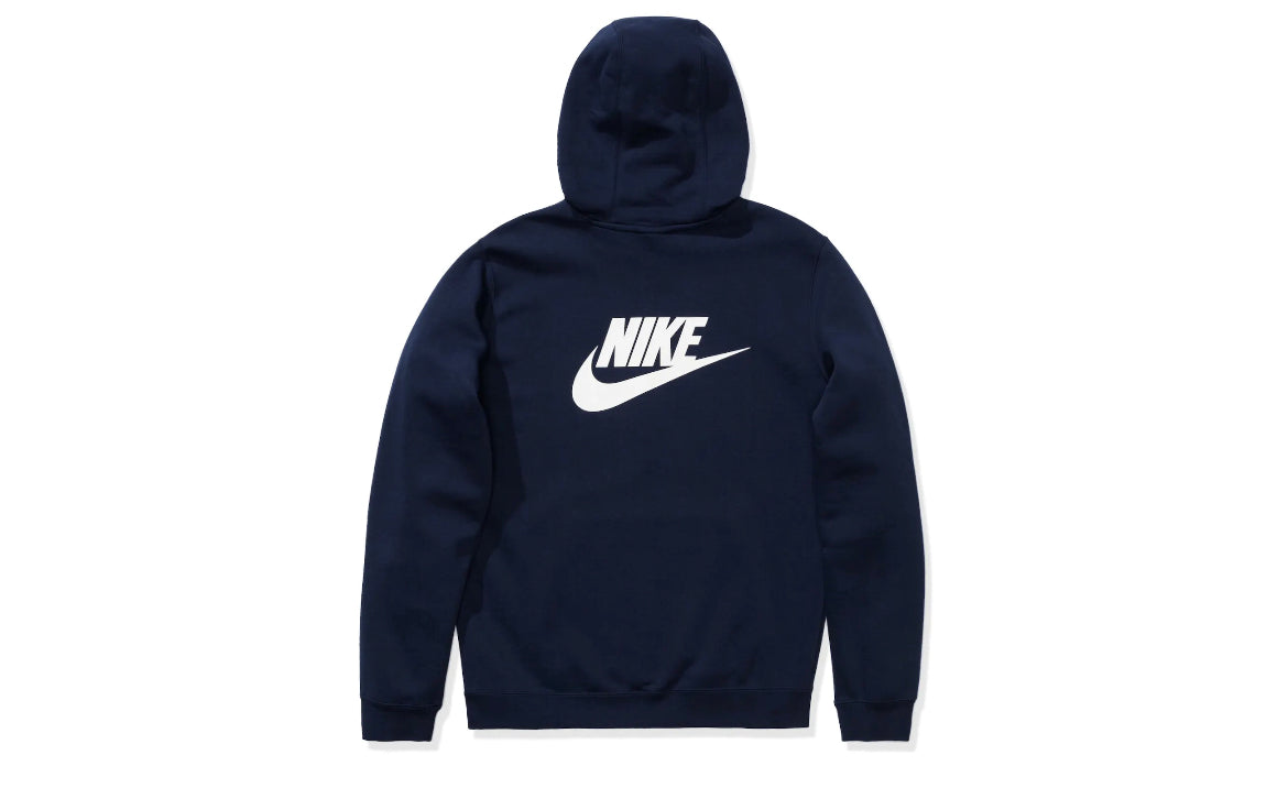 Nike Stranger Things Hawkins High Hoodie Navy - CQ3655 419