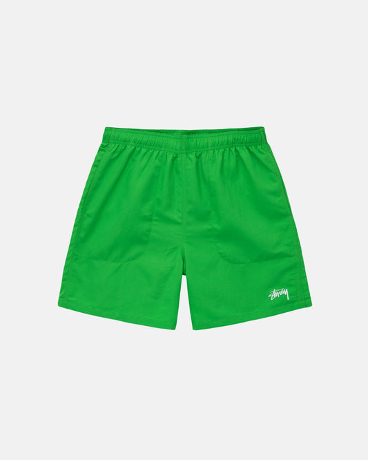 Stussy Stock Water Shorts Classic Green