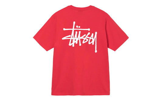 Stüssy Basic Tee Shirt Brick