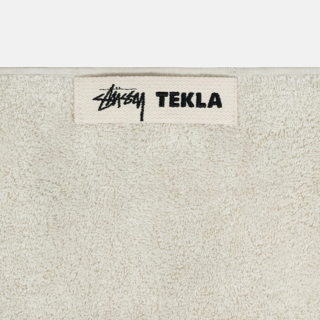 Stüssy x Tekla Bath Sheet (Beach Towel) Bone