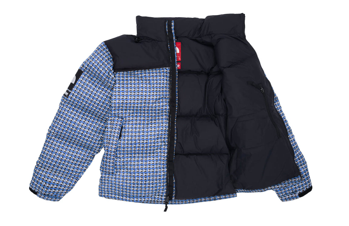 Supreme x The North Face Studded Nuptse Jacket Royal