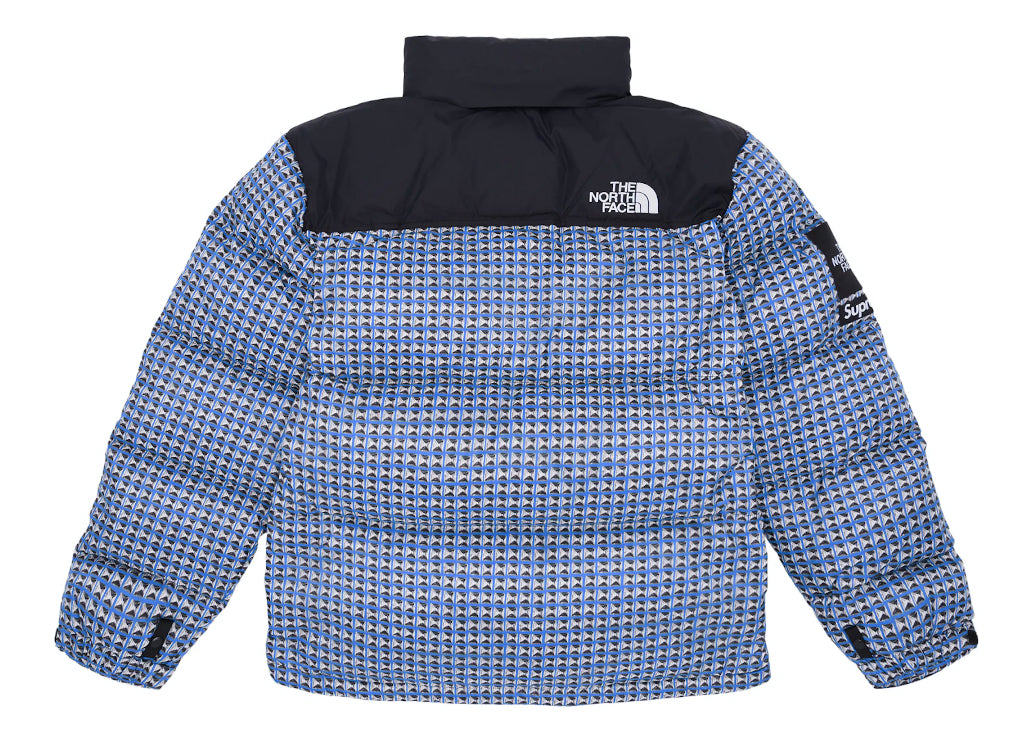 Supreme x The North Face Studded Nuptse Jacket Royal