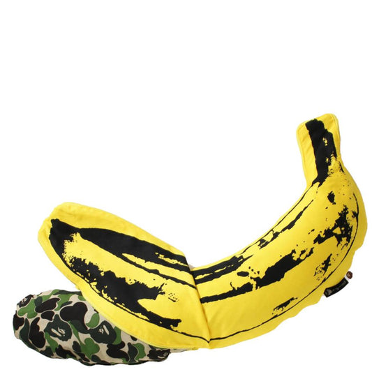 BAPE x Andy Warhol ABC Camo Banana Green (Small)