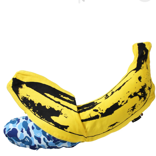 BAPE x Andy Warhol ABC Camo Banana Blue (Small)