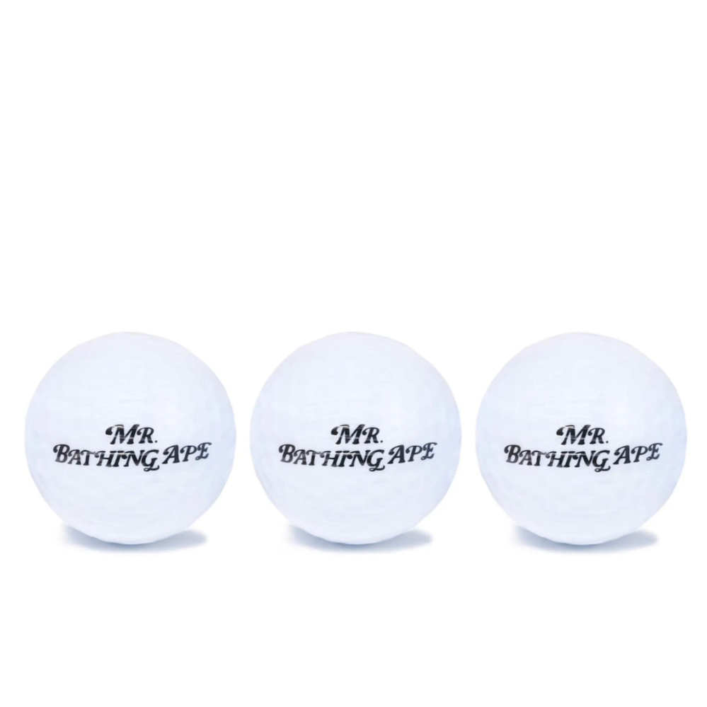 BAPE Mr. Bathing Ape Golf Ball Set (FW22)