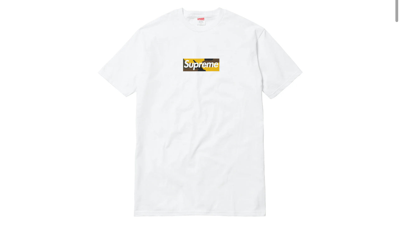 Supreme Brooklyn Chapter Store Opening Box Logo White