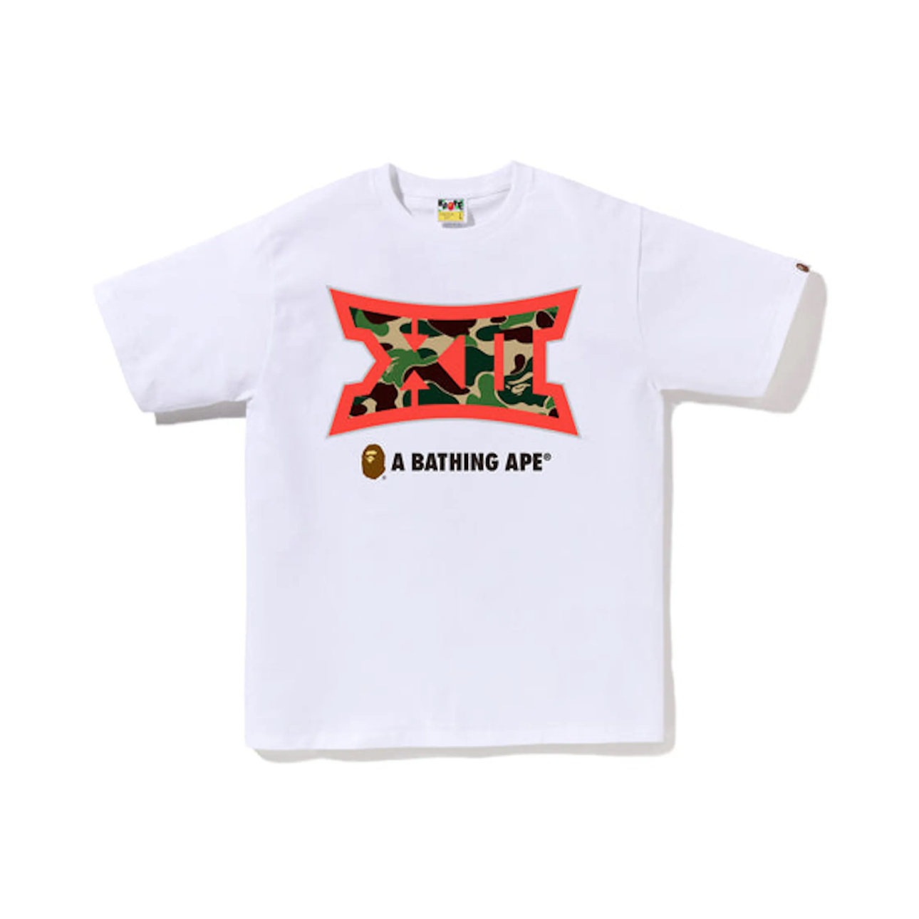 BAPE x BIG XII Tee Shirt White (SS23)