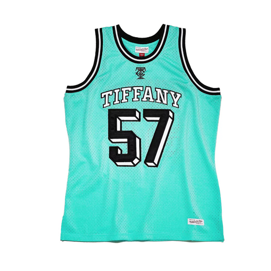 Tiffany & Co. x NBA x Mitchell & Ness Basketball Jersey Tiffany Blue (SS23)