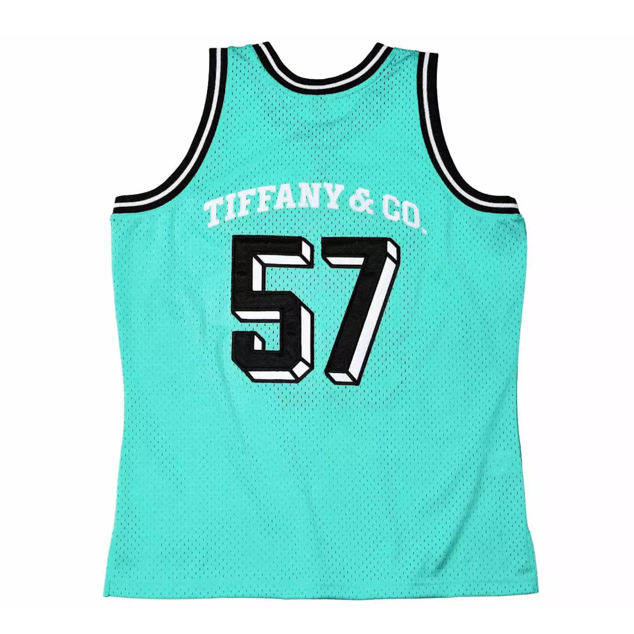 Tiffany & Co. x NBA x Mitchell & Ness Basketball Jersey Tiffany Blue (SS23)