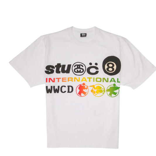 Stüssy x CPFM International Tee Shirt White