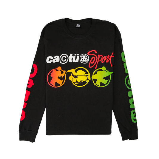 Stüssy x CPFM Sport Long Sleeve Tee Shirt Black