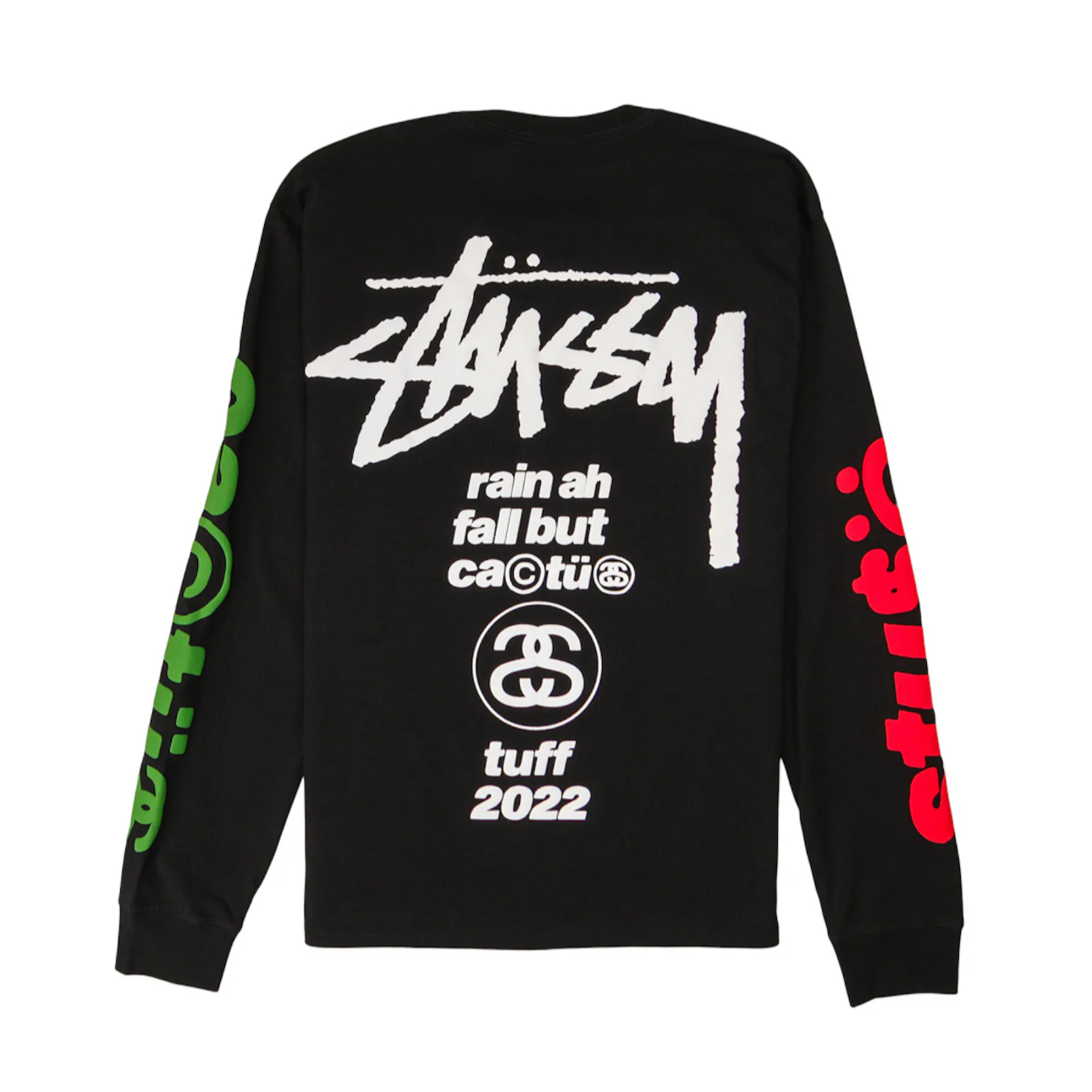 Stüssy x CPFM Sport Long Sleeve Tee Shirt Black