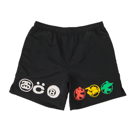 Stüssy x CPFM Icon Water Shorts Black