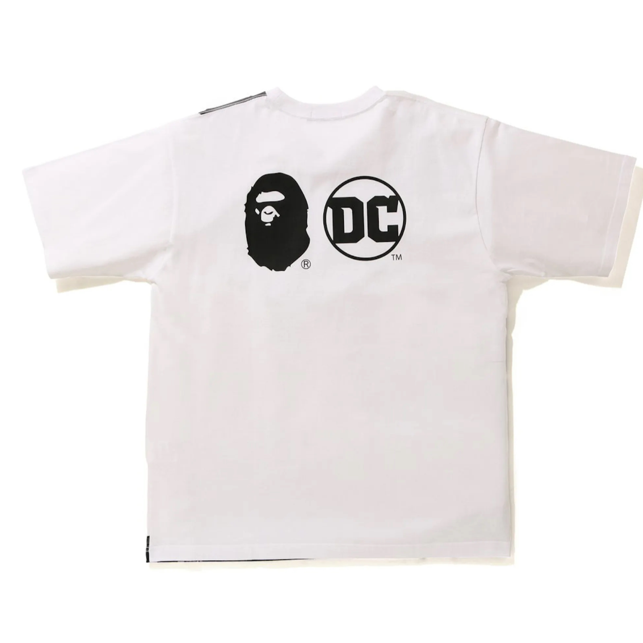 BAPE x DC Comics Superman Relaxed Tee Shirt White (FW20)