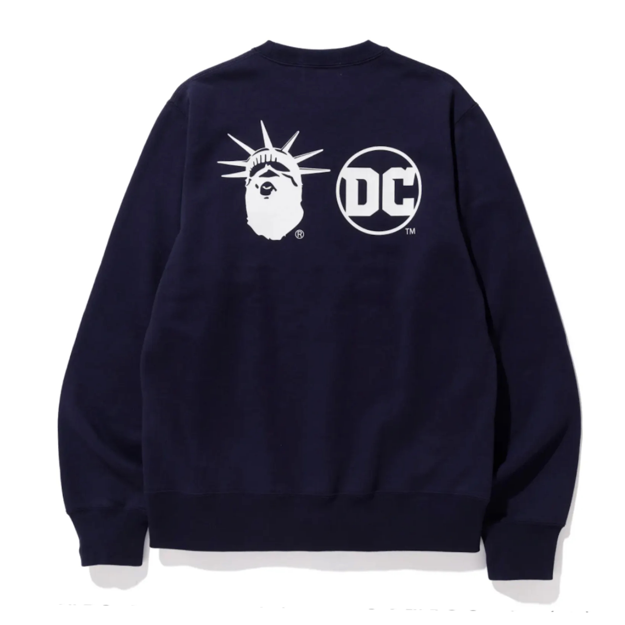 BAPE x DC Comics Graphic Superman Crewneck Navy (FW20)