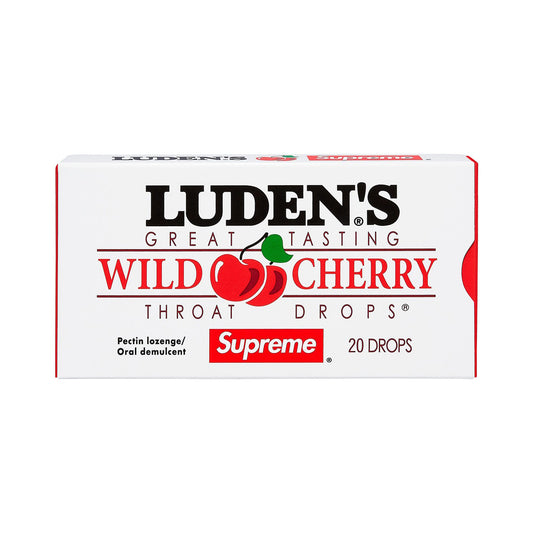 Supreme x Luden's Wild Cherry Throat Drops Box