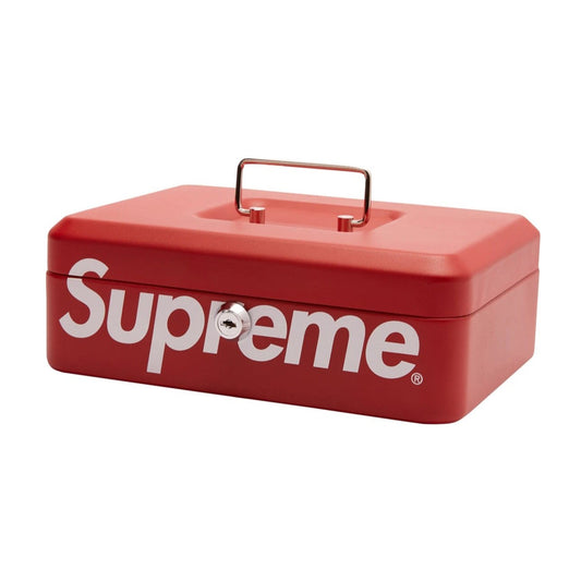 Supreme Lock Box Red