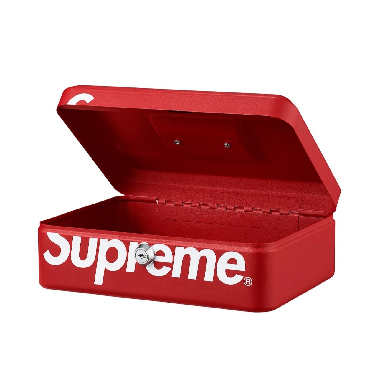 Supreme Lock Box Red