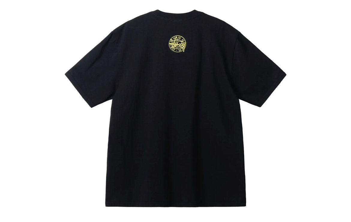 Stüssy x Dries Van Noten Flower vase Tee Shirt Black