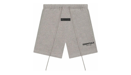 Fear of God Essentials Sweat Shorts (SS22) Dark Oatmeal