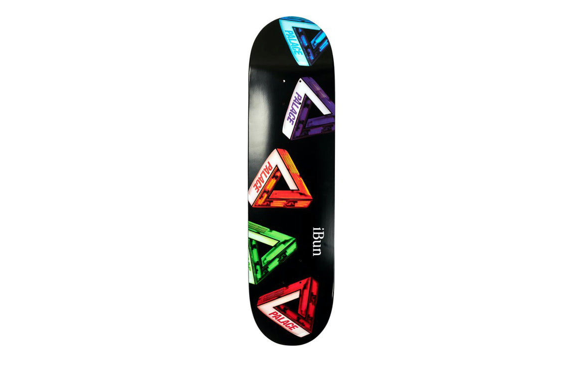 Palace ICH Bun Skateboard Deck Black 8.375"