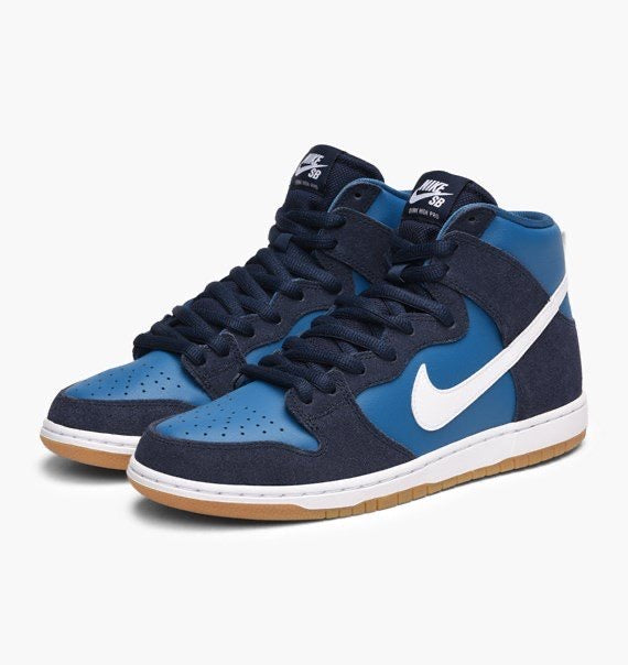 Nike SB Zoom Dunk High Pro Industrial Blue - 854851 414