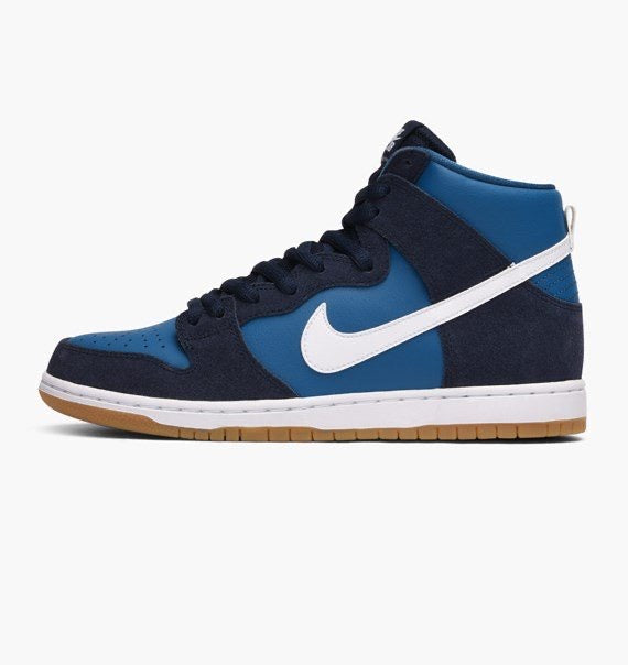 Nike SB Zoom Dunk High Pro Industrial Blue - 854851 414