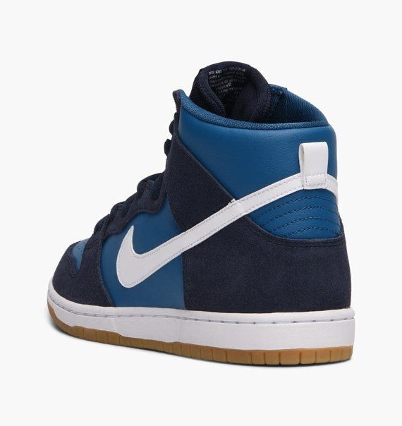 Nike SB Zoom Dunk High Pro Industrial Blue - 854851 414