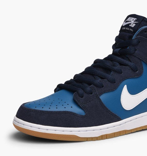 Nike SB Zoom Dunk High Pro Industrial Blue - 854851 414