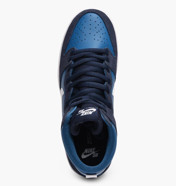 Nike SB Zoom Dunk High Pro Industrial Blue - 854851 414