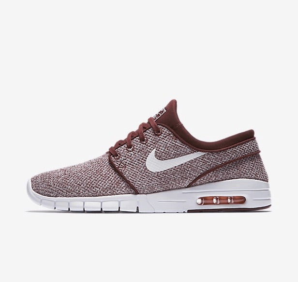 Nike SB Stefan Janoski Max Dark Team Red - 631303 618