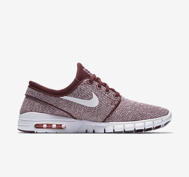 Nike SB Stefan Janoski Max Dark Team Red - 631303 618