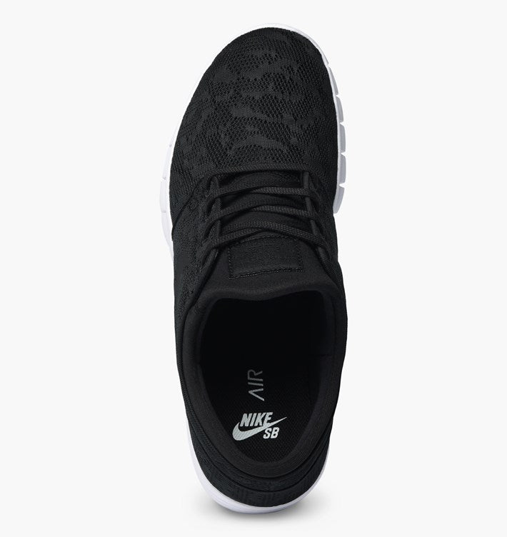 Nike SB Stefan Janoski Max Black White - 631303 022