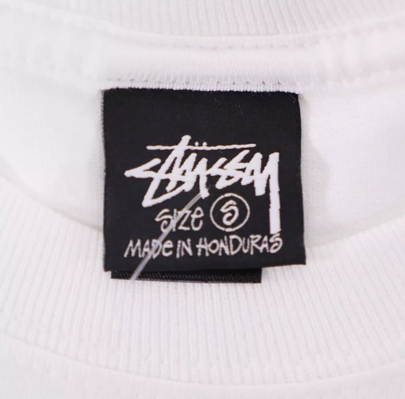 Stüssy x Chocolate Skateboards 30th Anniversary Tee Shirt White