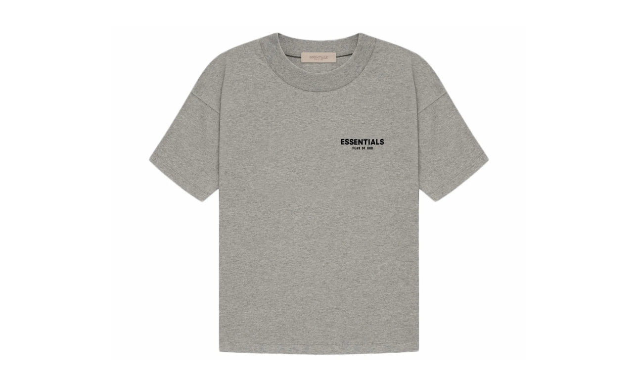 Essentials Fear of God Tee Shirt Dark Oatmeal -125BT21063F