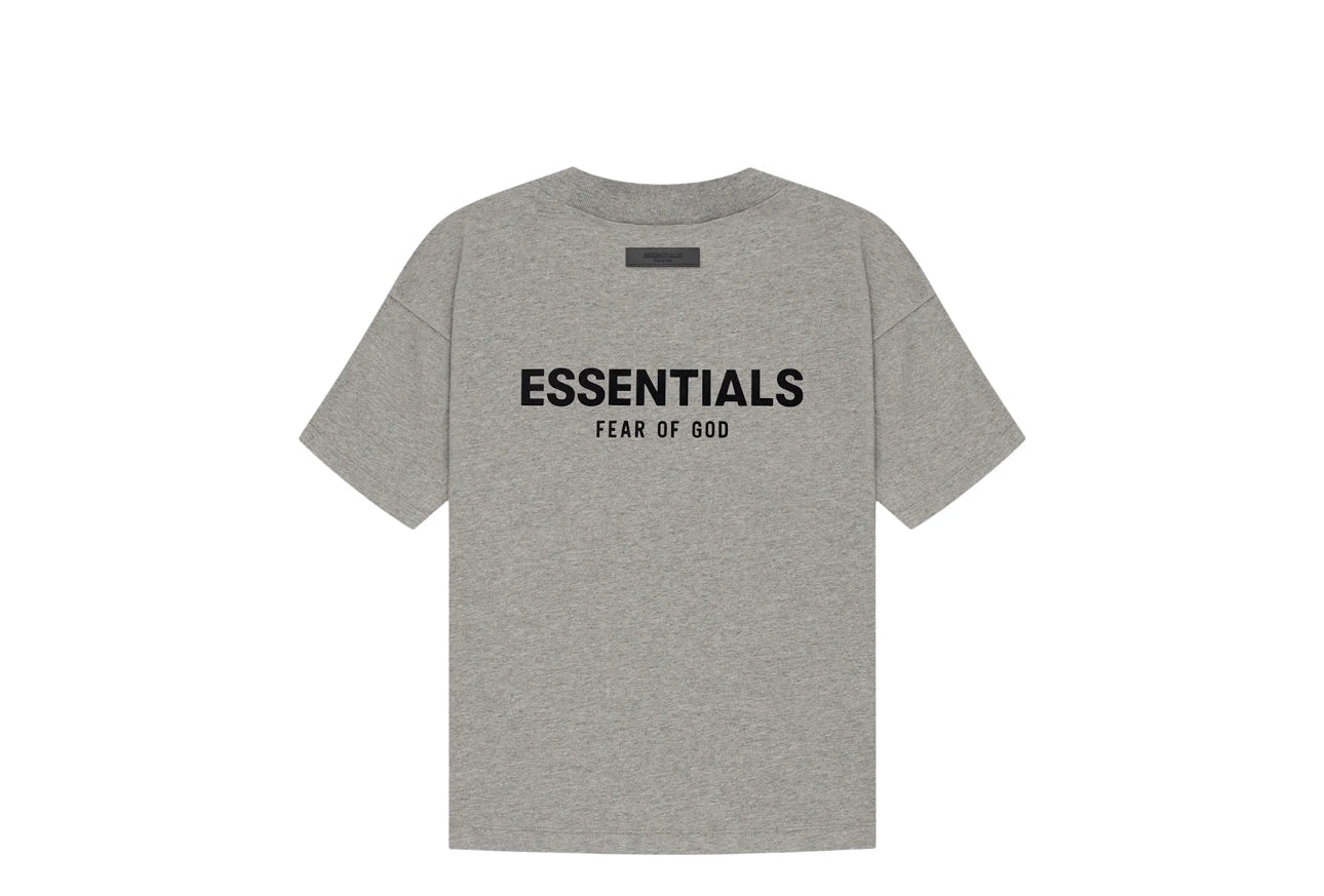 Essentials Fear of God Tee Shirt Dark Oatmeal -125BT21063F