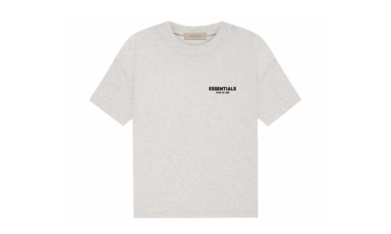 Essentials Fear of God Tee Shirt Light Oatmeal -125BT21062F