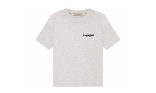 Essentials Fear of God Tee Shirt Light Oatmeal -125BT21062F