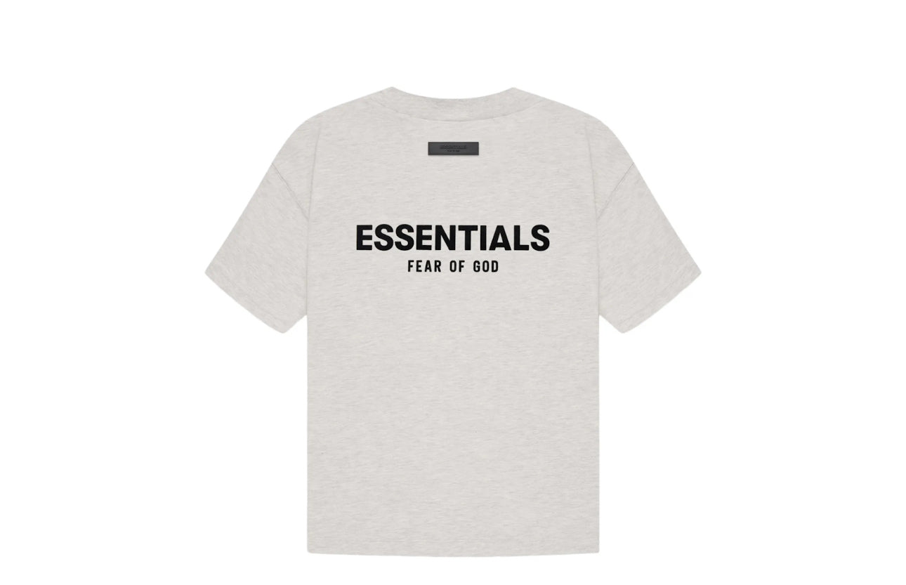 Essentials Fear of God Tee Shirt Light Oatmeal -125BT21062F