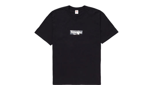 Supreme Shop Emilo Pucci Box Logo Tee Black