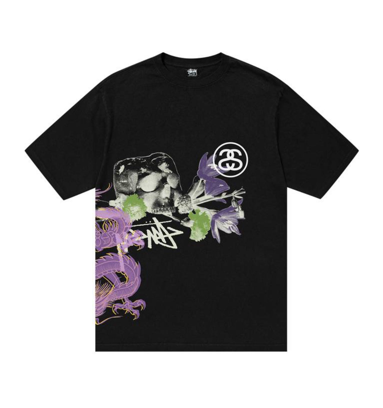 Stüssy Strike Tee Shirt Black