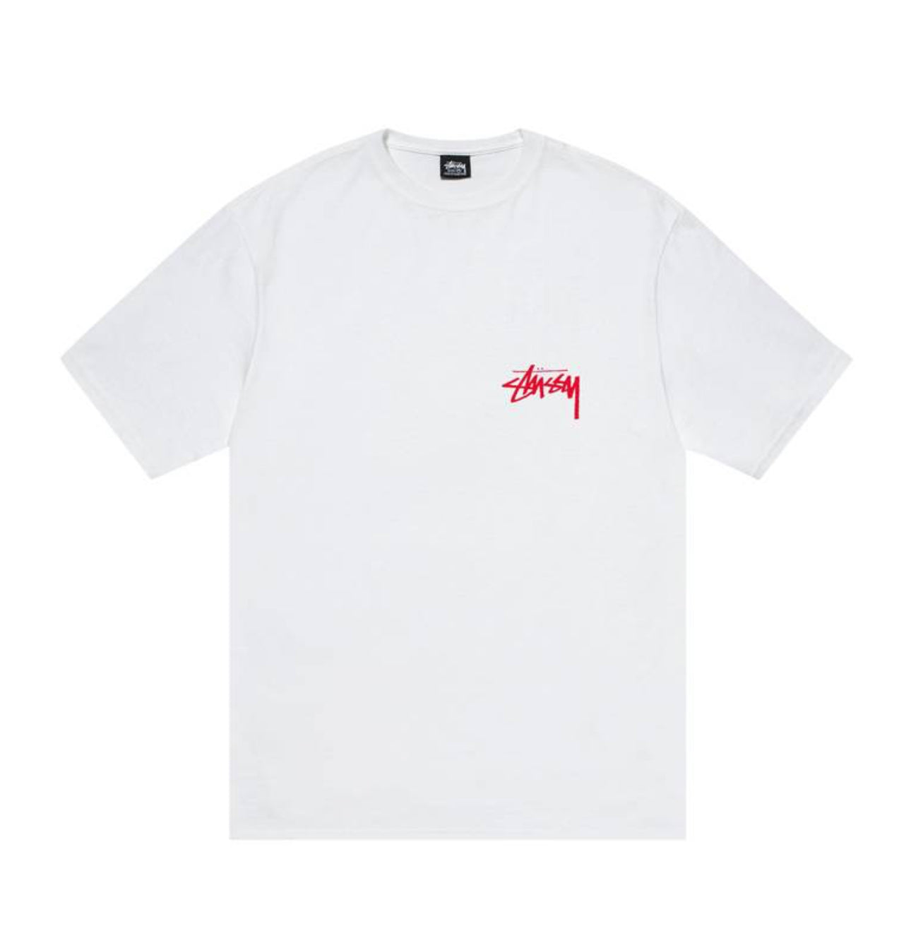 Stüssy Skate Tough Tee Shirt White