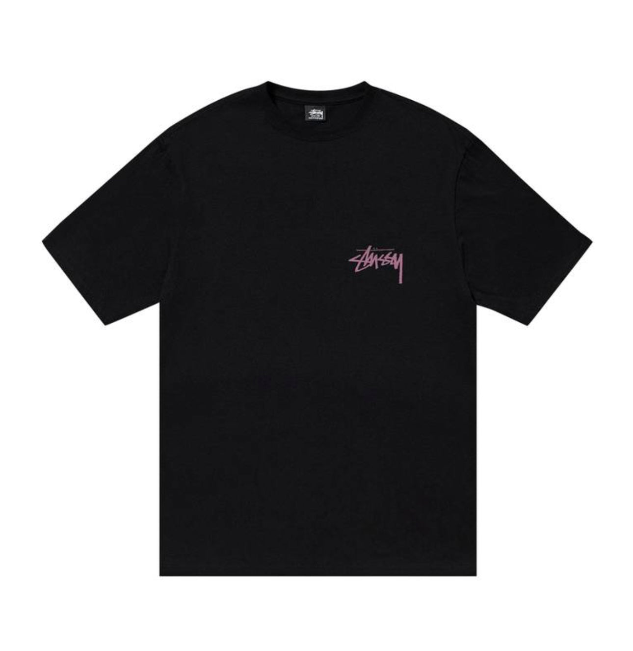 Stüssy Skate Tough Tee Shirt Black