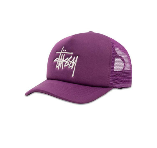 Stùssy Trucker Big Basic Snapback Orchid- 1311088 ORCH