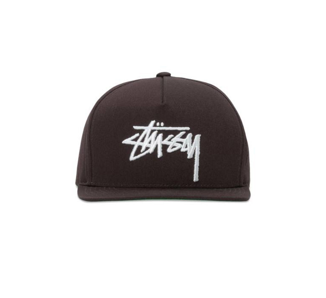 Stùssy Big Stock Point Crown Cap Brown - 1311052 BROW