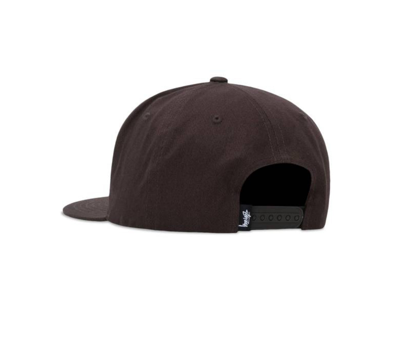 Stùssy Big Stock Point Crown Cap Brown - 1311052 BROW