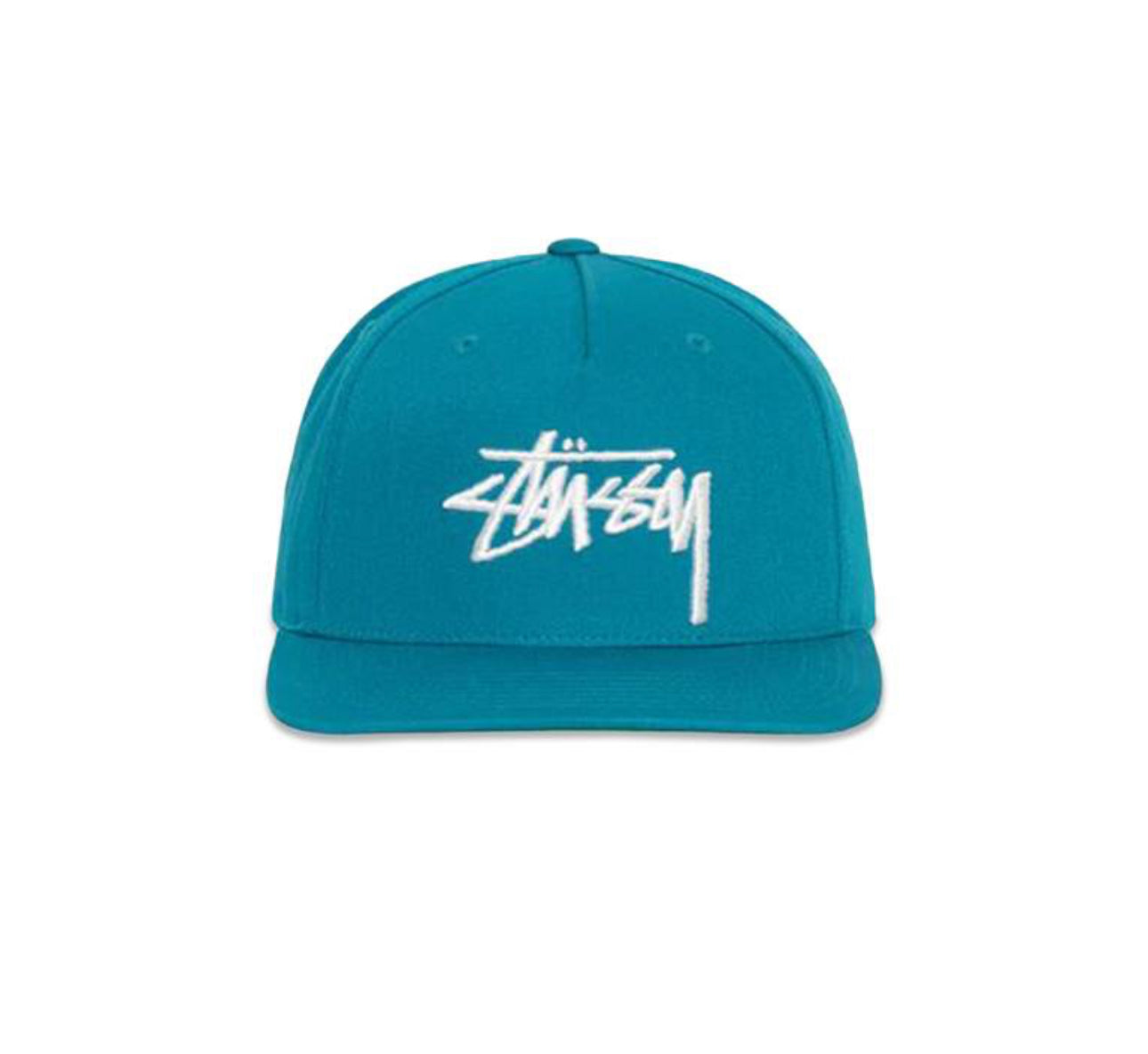 Stùssy Big Stock Point Crown Cap Emerald - 1311052 EMER