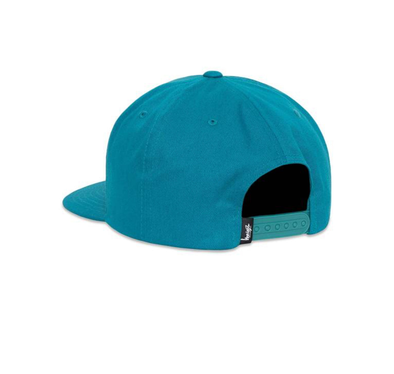 Stùssy Big Stock Point Crown Cap Emerald - 1311052 EMER