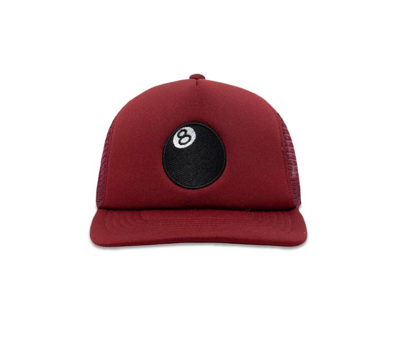 Stùssy 8 Ball Trucker Snapback Paprika- 1311089 PAPR